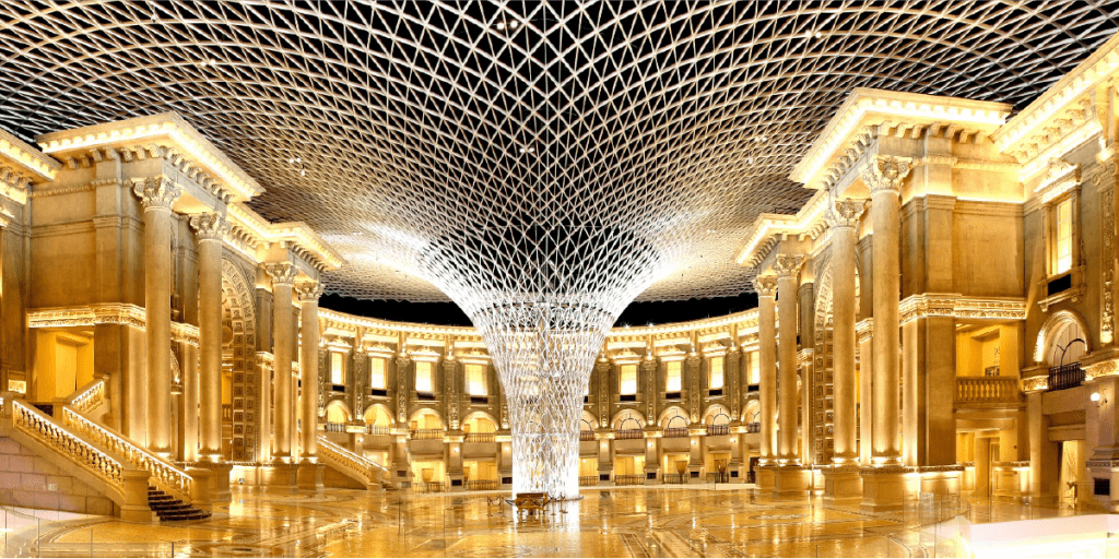 Louvre International Furniture HQ Market